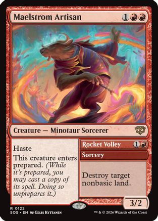 Maelstrom Artisan  [Promo Pack: Secrets of Strixhaven] Foil