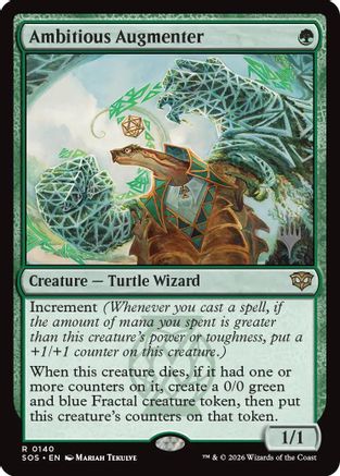 Ambitious Augmenter  [Promo Pack: Secrets of Strixhaven]