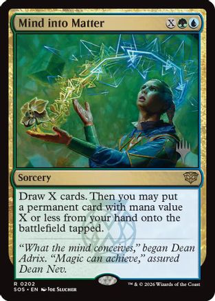 Mind into Matter  [Promo Pack: Secrets of Strixhaven]