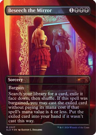 Beseech the Mirror  [Secret Lair Drop Series] Foil