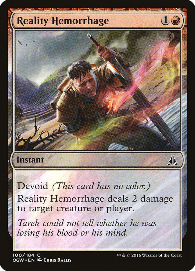 Reality Hemorrhage [Oath of the Gatewatch] Foil