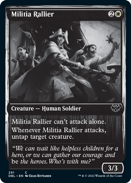 Militia Rallier [Innistrad: Double Feature] Foil