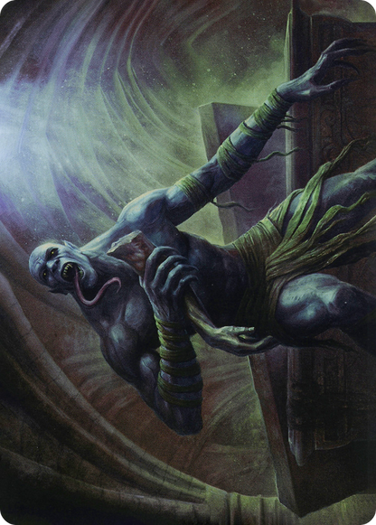 Sepulcher Ghoul // Sepulcher Ghoul  [Adventures in the Forgotten Realms Art Series] (Borderless) Foil