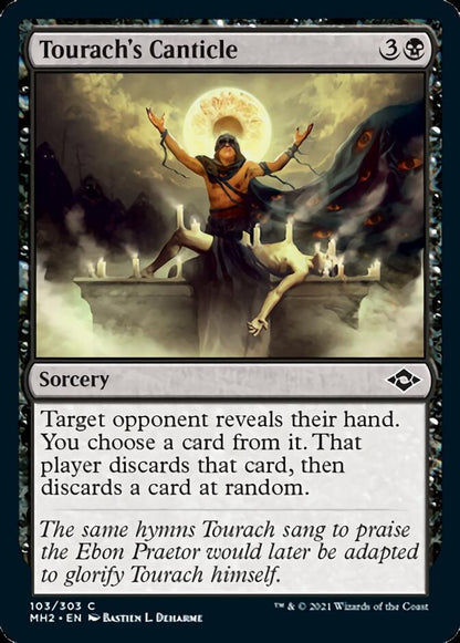 Tourach's Canticle [Modern Horizons 2] Foil