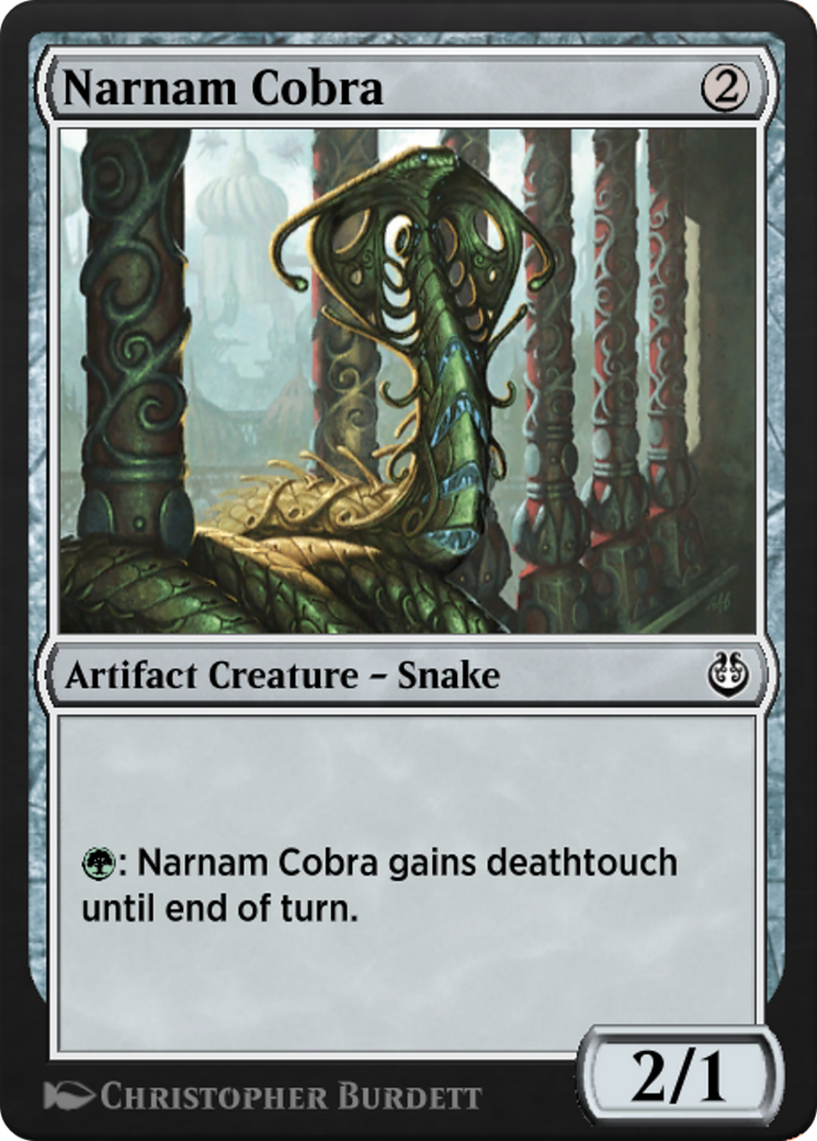 Narnam Cobra  [Kaladesh Remastered]