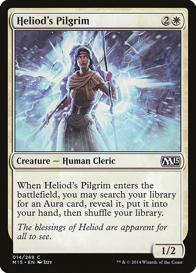 Heliod's Pilgrim [Magic 2015] Foil