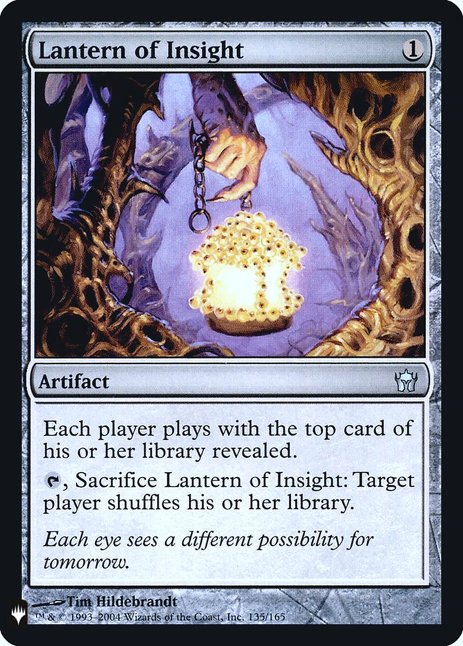Lantern of Insight [Mystery Booster] Foil