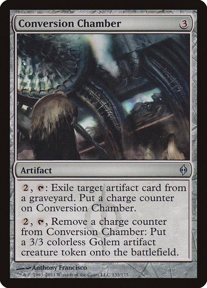 Conversion Chamber [New Phyrexia] Foil