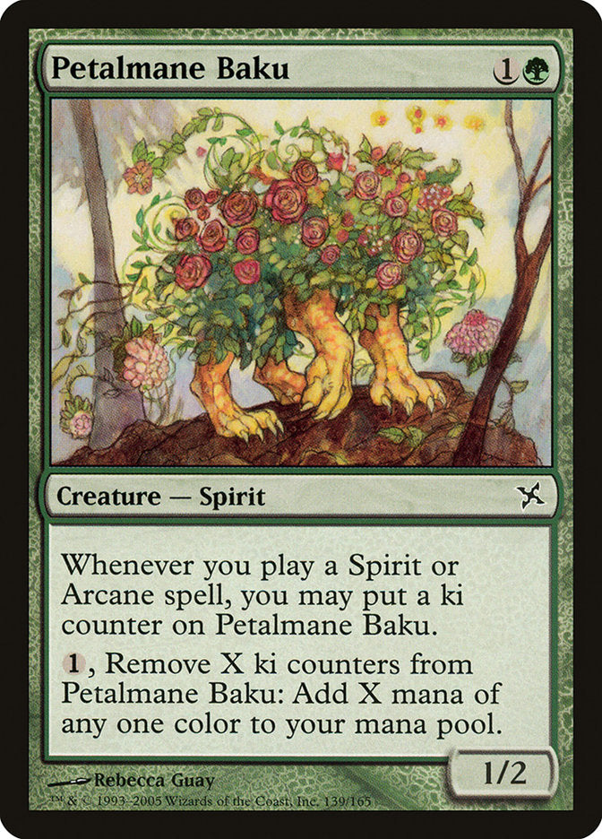 Petalmane Baku [Betrayers of Kamigawa] Foil