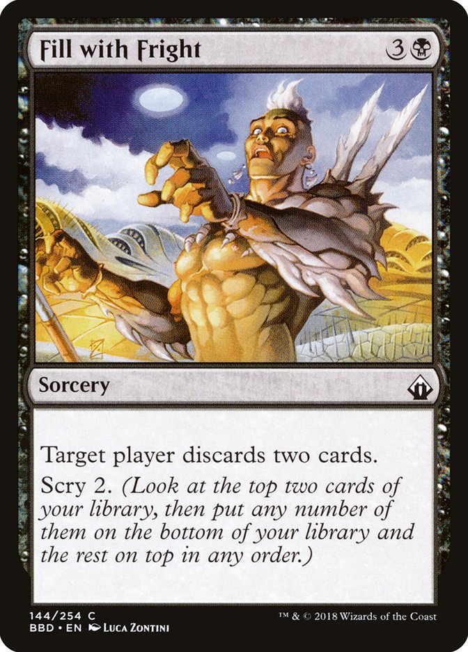 Fill with Fright [Battlebond] Foil