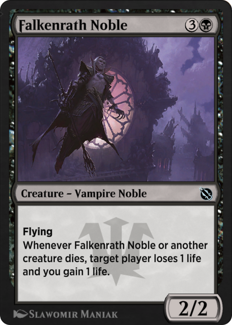 Falkenrath Noble  [Shadows of the Past]