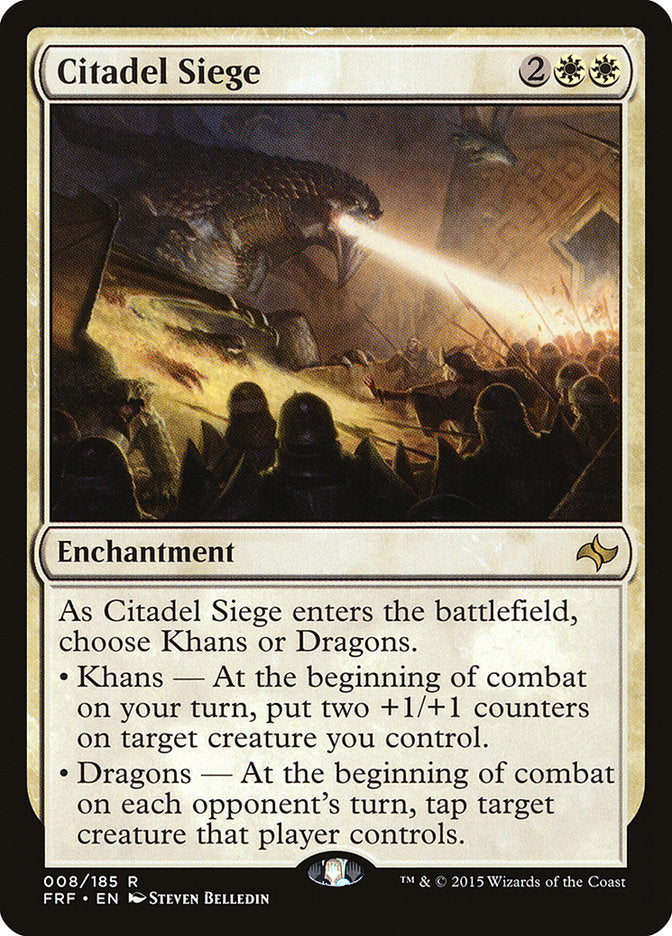 Citadel Siege [Fate Reforged] Foil