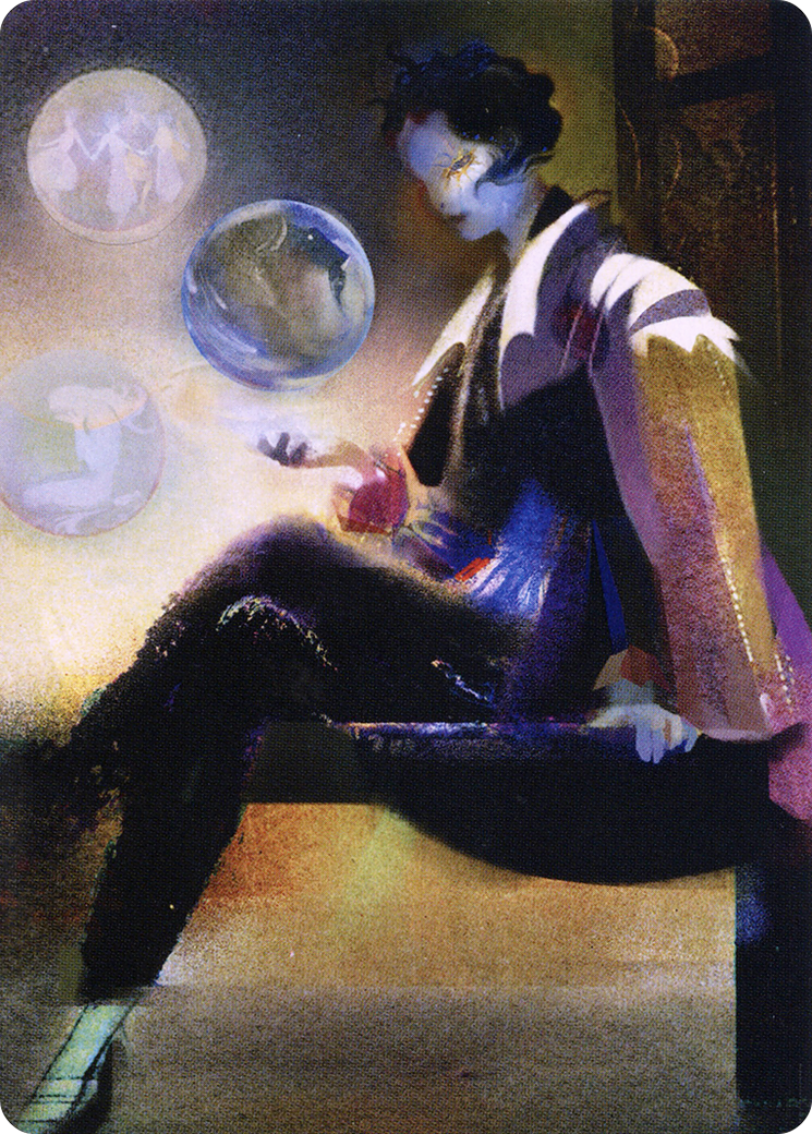 Obscura Interceptor // Obscura Interceptor  [New Capenna Art Series] (Borderless) Foil