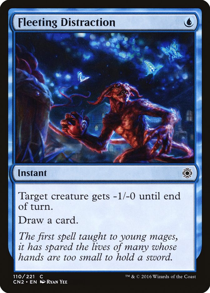 Fleeting Distraction [Conspiracy: Take the Crown] Foil