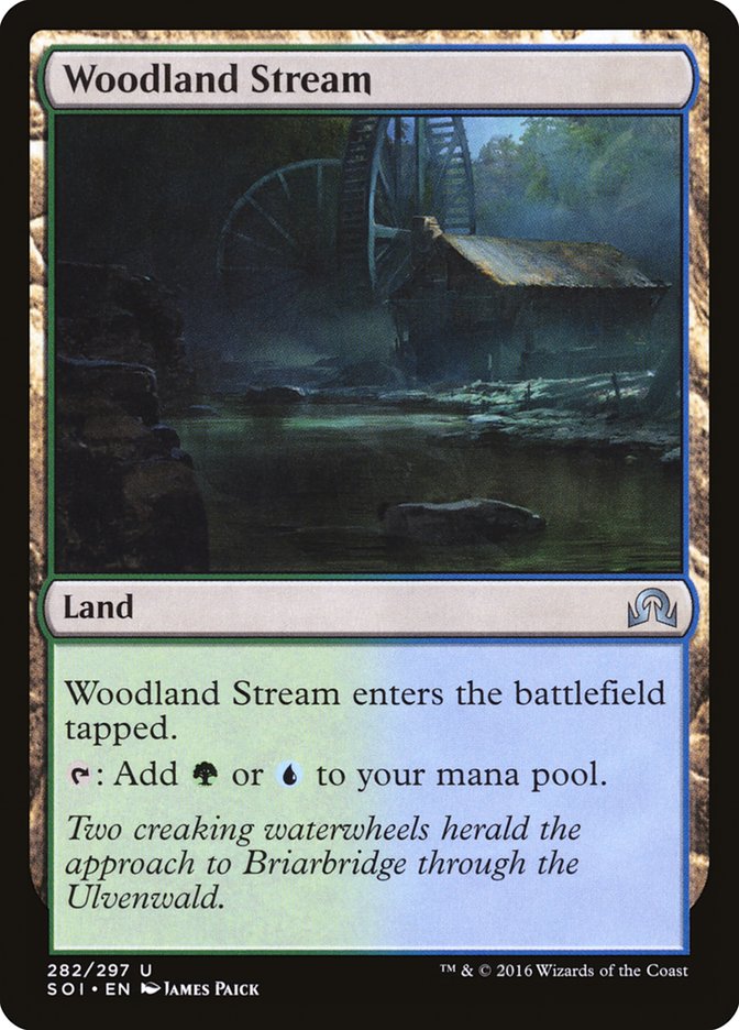 Woodland Stream [Shadows over Innistrad] Foil
