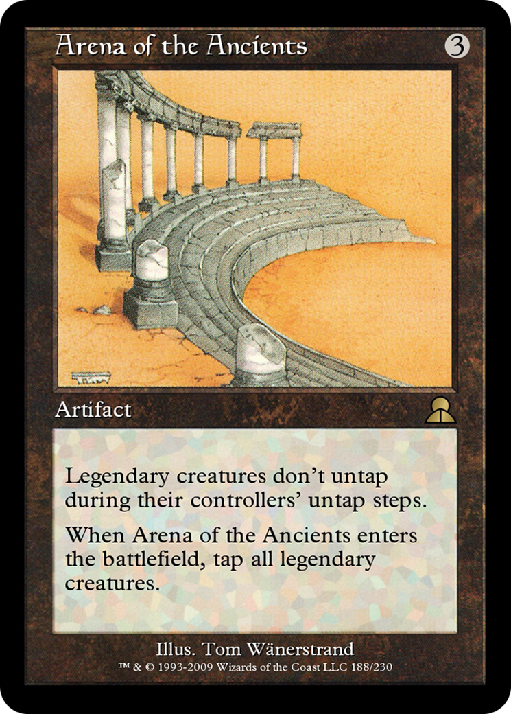 Arena of the Ancients  [Masters Edition III] Foil