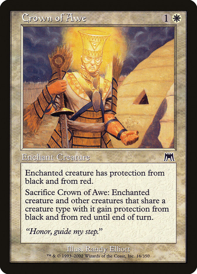 Crown of Awe [Onslaught] Foil