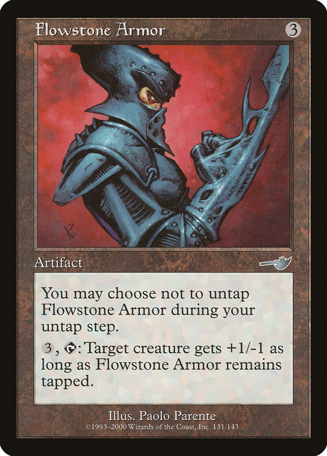 Flowstone Armor [Nemesis] Foil