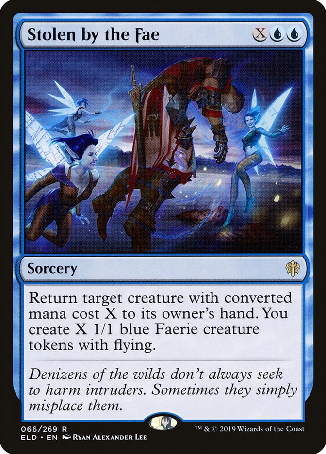 Stolen by the Fae [Throne of Eldraine] Foil