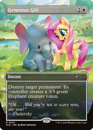 Generous Gift (2534)  [Secret Lair Drop Series]