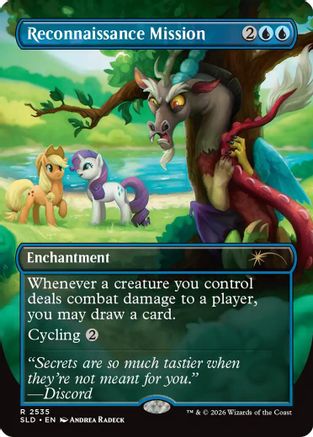 Reconnaissance Mission  [Secret Lair Drop Series] Foil
