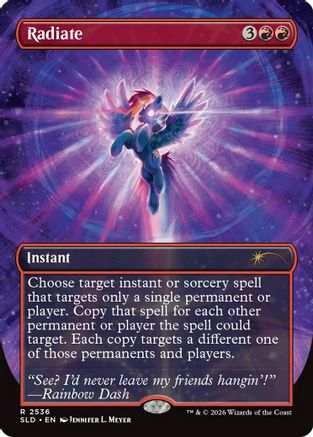 Radiate  [Secret Lair Drop Series]