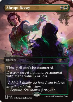 Abrupt Decay  [Secret Lair Drop Series] Foil