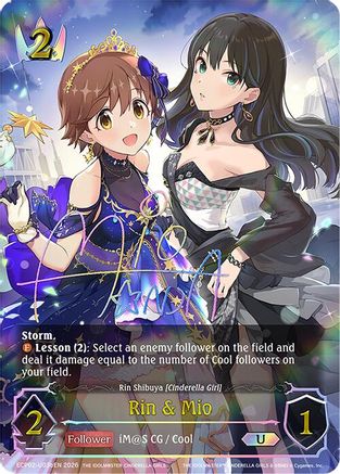Rin & Mio (U) (b)