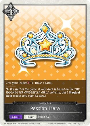 Passion Tiara