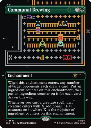 Communal Brewing  [Secret Lair Drop Series]