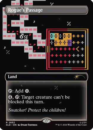 Rogue's Passage (2652)  [Secret Lair Drop Series]