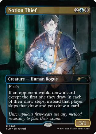 Notion Thief  [Secret Lair Drop Series] Foil