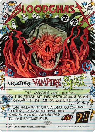 Bloodghast (2351)  [Secret Lair Drop Series]