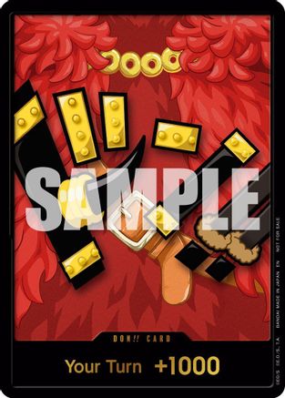 DON!! Card (Elbaph Luffy) - [One Piece Promotion Cards] Foil