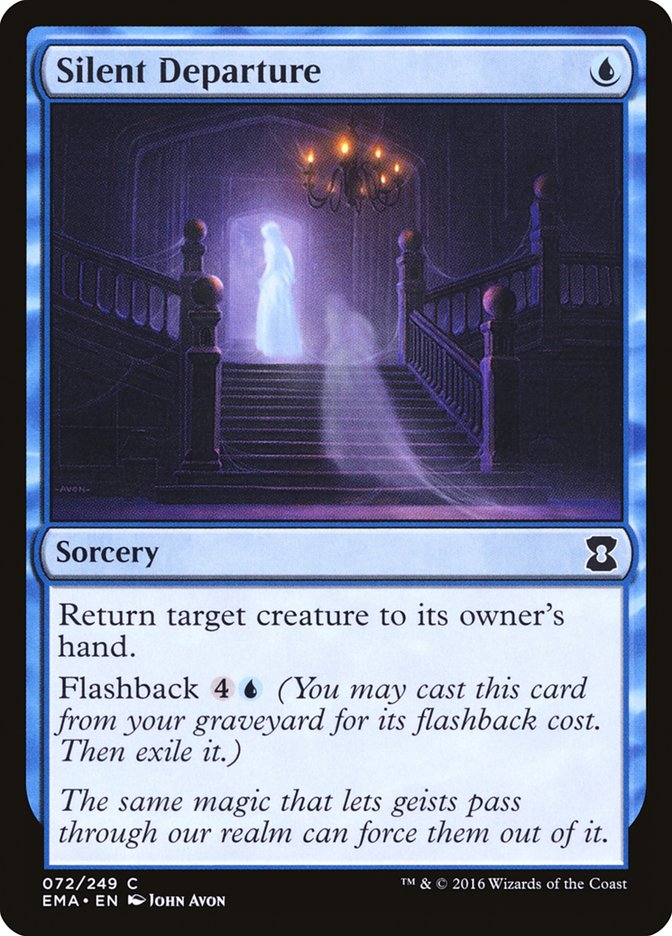 Silent Departure [Eternal Masters] Foil