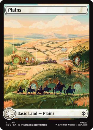 Plains (0194)  [The Hobbit] Foil