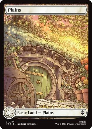 Plains (0314)  [The Hobbit] Foil
