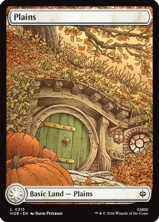 Plains (0315)  [The Hobbit] Foil