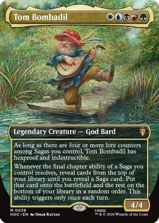 Tom Bombadil (Borderless)  [The Hobbit: Eternal-Legal]