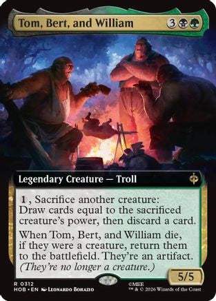 Tom, Bert, and William (Extended Art)  [The Hobbit]