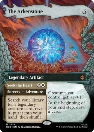 The Arkenstone (Showcase)  [The Hobbit]