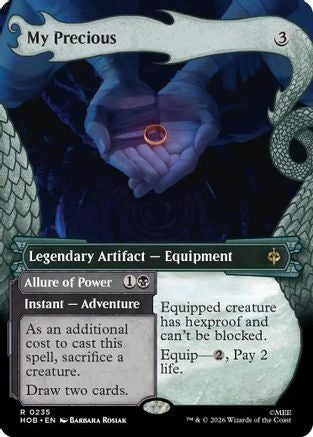 My Precious (Showcase)  [The Hobbit] Foil