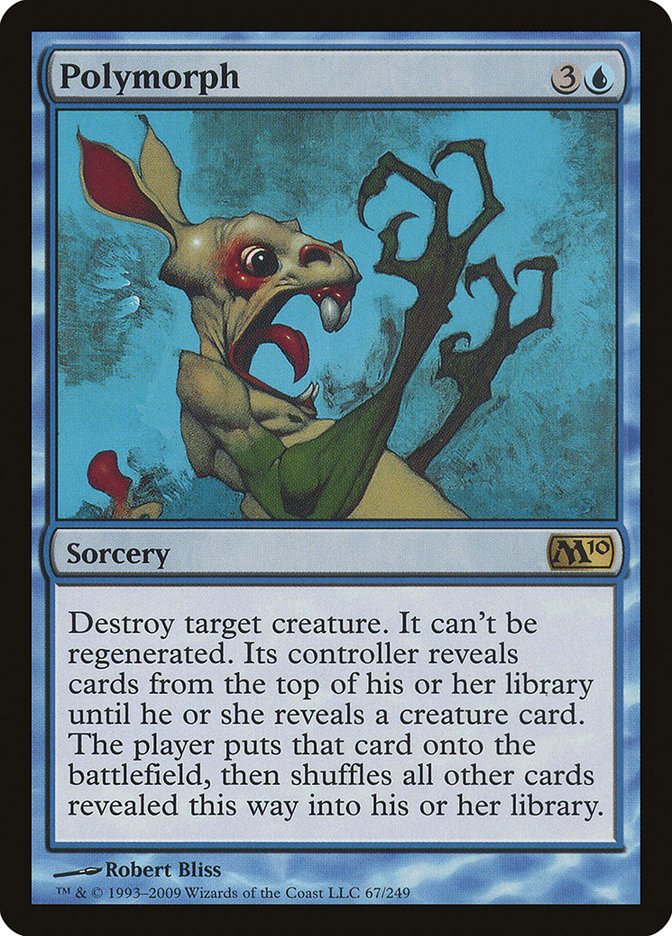 Polymorph [Magic 2010] Foil