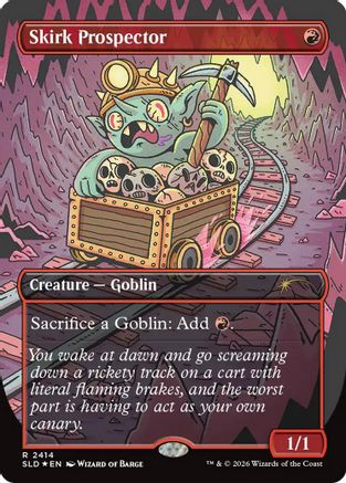 Skirk Prospector  [Secret Lair Drop Series] Foil