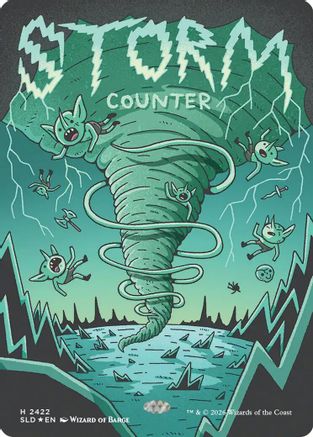 Storm Counter  [Secret Lair Drop Series] Foil