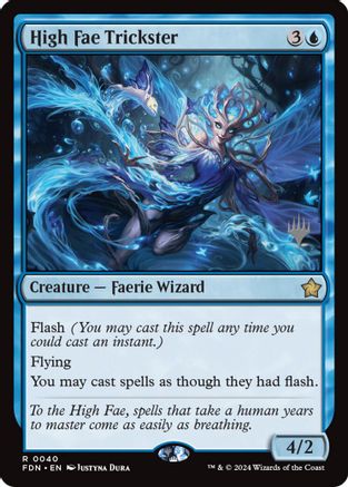 High Fae Trickster  [Promo Pack: Secrets of Strixhaven] Foil