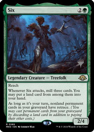 Six  [Promo Pack: Secrets of Strixhaven]