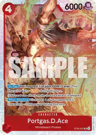 Portgas.D.Ace (ST30-007) - [Starter Deck EX: Luffy & Ace] Foil