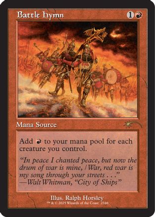 Battle Hymn  [Secret Lair Drop Series]