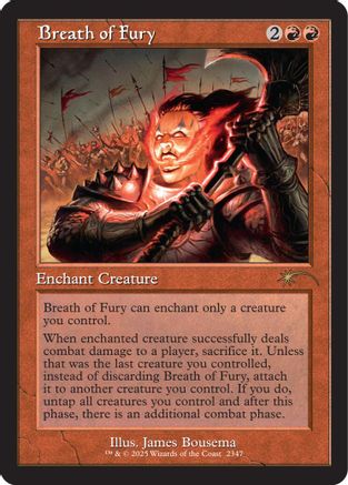 Breath of Fury  [Secret Lair Drop Series]